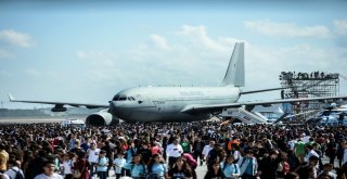 Teknofestte İnsan Seli