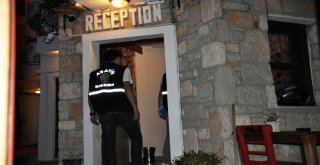 Bodrumda Kaçak Göçmenlere Şok Baskın