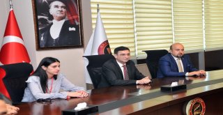 Filistinli Oda Temsilcileri Gsoyu Ziyaret Etti
