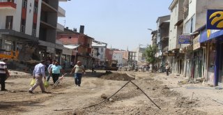 Malazgirtte Üst Yapı Çalışmaları Devam Ediyor
