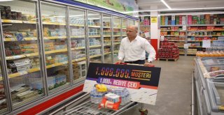 Bizim Toptan Satış Mağazalarının 1 Milyonuncu Şanslı Müşterisi Midyattan