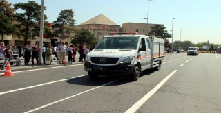 30 Ağustos Zafer Bayramının Tören Provası Yapıldı