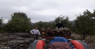 Köylüler Kış Hazırlıklarına Başladı