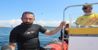 Engelli Dalış Rekortmeninden Anlamlı Dalış