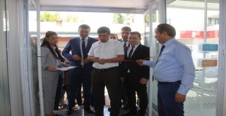 Malazgirt Halkbank Şubesi Yeni Yerine Taşındı