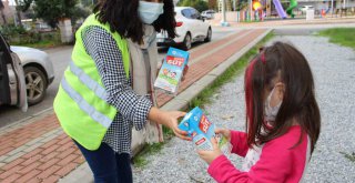 Halk Süt paketleri çocuklarla buluşuyor