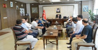 Bigiad Heyetinden Vali Ustaoğluna Ziyaret