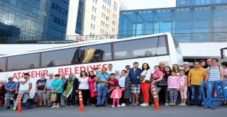 Ataşehir Belediyesinden Engelli Çocuklara Özel Kamp