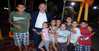 Torbalıda Başkan Görmeze Sevgi Seli