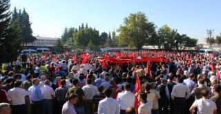 Adıyaman Şehitlerini Uğurladı