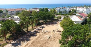 Muratpaşa Belediyesi Örnekköy Parkını Yeniliyor