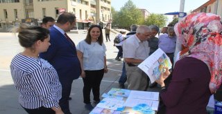 Sağlıklı Yaşama Dikkat Standı