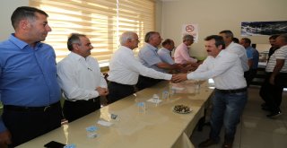 Gümüşhane İl Özel İdaresinde Bayramlaşma Töreni