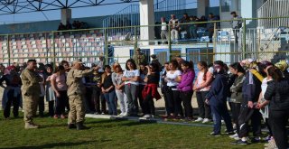 Kadınlar Korucu Olabilmek İçin Ter Döktü