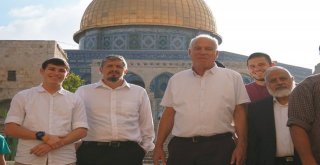 İsrail Tarım Bakanı Ariel, Mescid-İ Aksaya Baskın Düzenledi