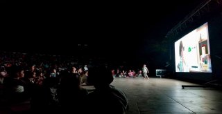 Bigalılar Açık Hava Sinemasını Sevdi