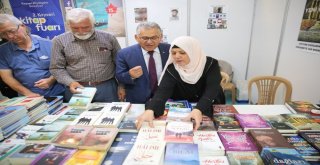 Başkan Büyükkılıç: Kitap Fuarı Kayserinin Kültür Ve Sanat Merkezi Olduğunun Göstergesidir