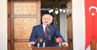 Hz. Hüseyin Mescidi Dualarla İbadete Açıldı