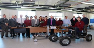 Sgk Başkanı Bağlı, Aso Teknik Kolejini Ziyaret Etti