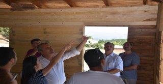 Kayapınar Kültür Taziye Evinde Çalışmalar Devam Ediyor