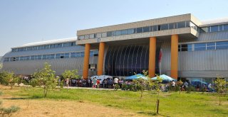 Adüde Spor Bilimleri Özel Yetenek Sınavına Yoğun İlgi