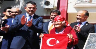 Vali Köşgerden Bakan Pakdemirliye Uzun Yaşam Sepeti