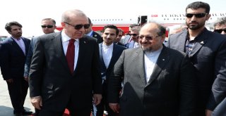 Cumhurbaşkanı Erdoğan Tahranda