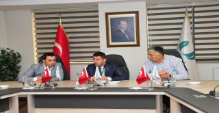 Bist Başkanı Karadağdan Ktbye Ziyaret