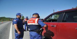 Jandarmadan Drone İle Trafik Uygulaması