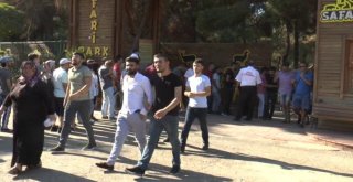 Bayram Tatilinde Gaziantep Hayvanat Bahçesine Yoğun İlgi