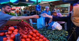 Domates, Soğan Ve Patates Fiyatları Düştü, Pazarda Yüzler Gülüyor