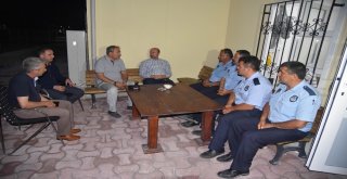 Başkan Pekyatırmacı, Gece Mesaisinde Çalışan Ekipleri Ziyaret Etti