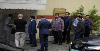 Türk Ve Suudi Heyet İstanbul Başkonsolosluğunda