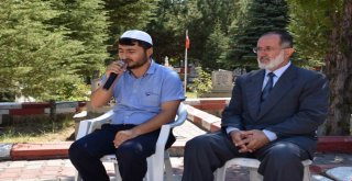 Kırıkkalede Protokol, Şehitleri Unutmadı