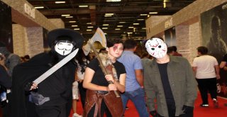 Binlerce Genç Oyun Fuarında Eğlenceli Dakikalar Yaşadı