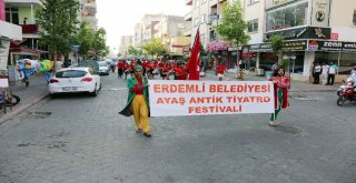 Ayaş Antik Tiyatro Festivali Başladı