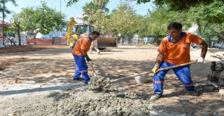 Seyit Ali Pamir Parkı Yenileniyor