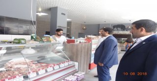 Hüda-Par Eskişehir İl Başkanlığından Esnaf Ziyareti