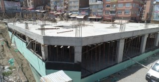 Unkapanı Kültür Ve Yaşam Merkezi Hızla Yükseliyor