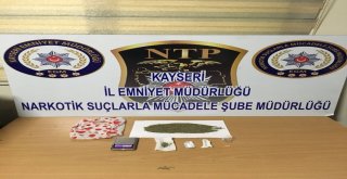 Kayseride Uyuşturucu Operasyonları: 3 Gözaltı