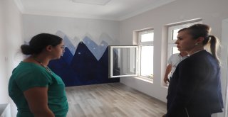 Cezaevinde Anneleri İle Kalan Çocukları İçin Anasınıfı Açıldı