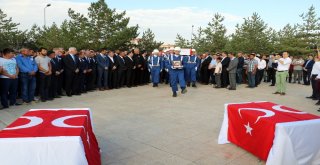 Şehit Anne Ve Oğlu Yan Yana Toprağa Verildi