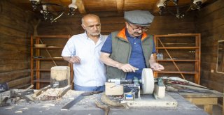 Başkentin Göbeğindeki Köyde Şenlik Var