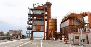 Başkan Albayrak Hacıköy Asfalt Plenti Çalışmalarını Yerinde İnceledi