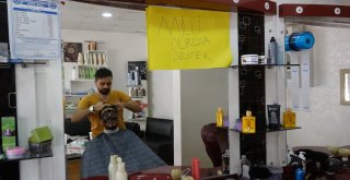 Mersinli Berberden Milli Duruş Çağrısına Tam Destek