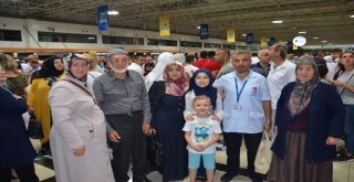 Antalyada Hacılar, Kutsal Topraklara Uğurlandı