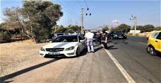 Datçada Polis Ve Jandarmadan Ortak Bayram Denetimi