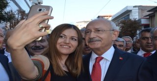 Kılıçdaroğlu Eskişehir Ziyaretini Tamamladı