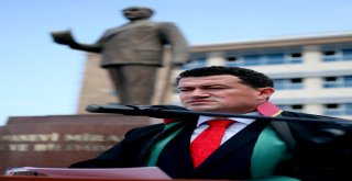 Giresunda Avukatlar, Hakimler Ve Savcılardan Ortak Adli Yıl Açılışı Töreni