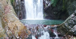Kahramanmaraşın Saklı Cenneti ‘Çokran Şelalesi